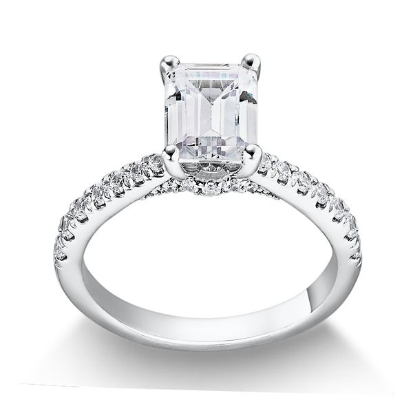 Eternalle Lab-Grown 14k White Gold Diamond Engagement Ring 2 ct. tw.