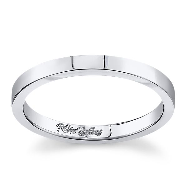 Platinum 2 mm Wedding Band