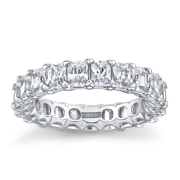 A.Jaffe 18k White Gold Diamond Eternity Band 6 ct. tw.