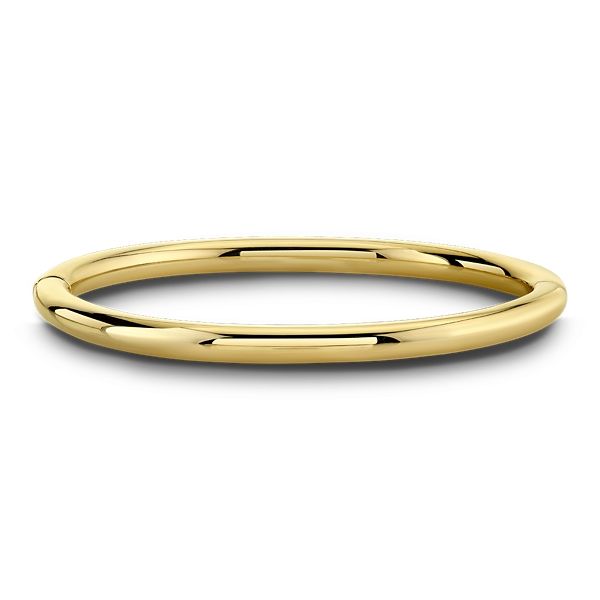 14k Yellow Gold Bangle Bracelet