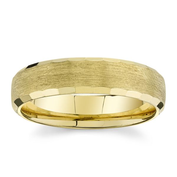 Christian Bauer 14k Yellow Gold 5.5 mm Wedding Band