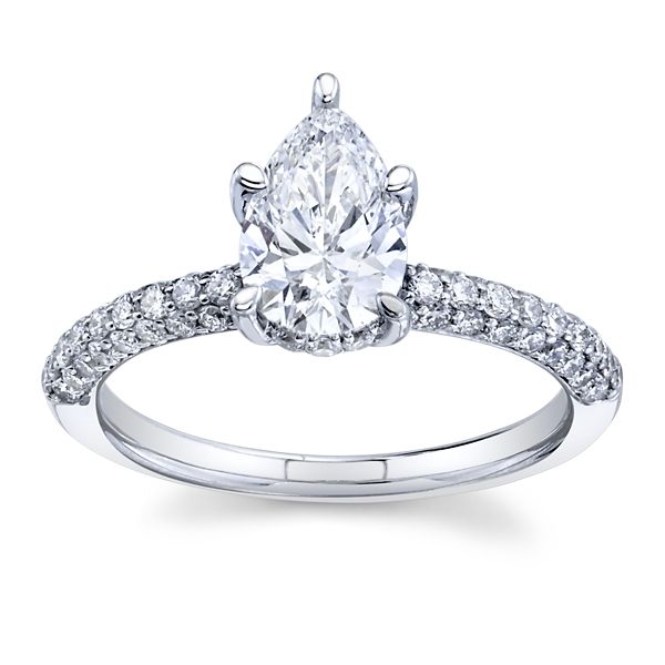 Eternalle Lab-Grown 14k White Gold Diamond Engagement Ring 1 1/2 ct. tw.