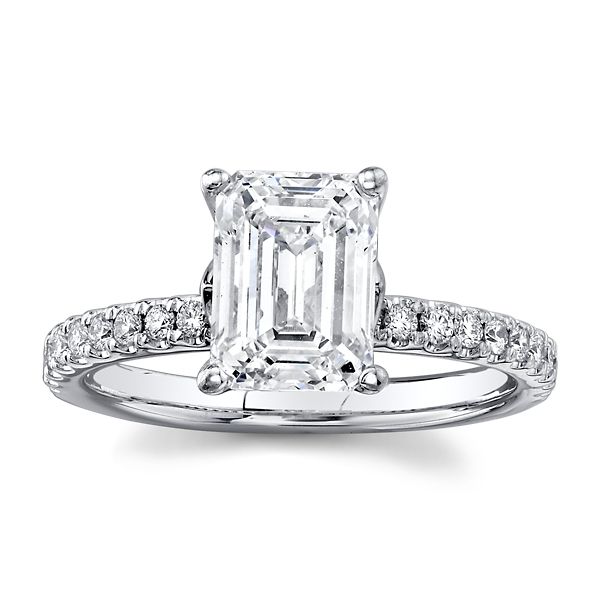 Eternalle Lab-Grown 14k White Gold Diamond Engagement Ring 2 ct. tw.