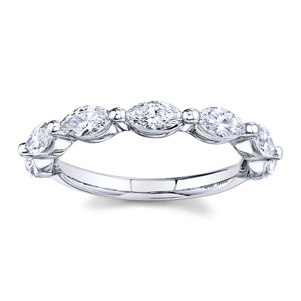 Eternalle Lab-Grown 14k White Gold Diamond Wedding Band 1 ct. tw.