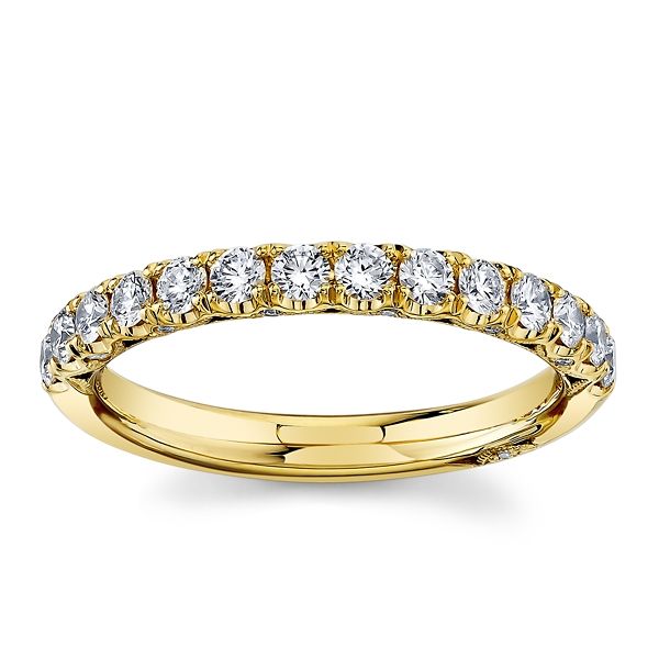 Tacori 18k Yellow Gold Diamond Wedding Band 5/8 ct. tw.