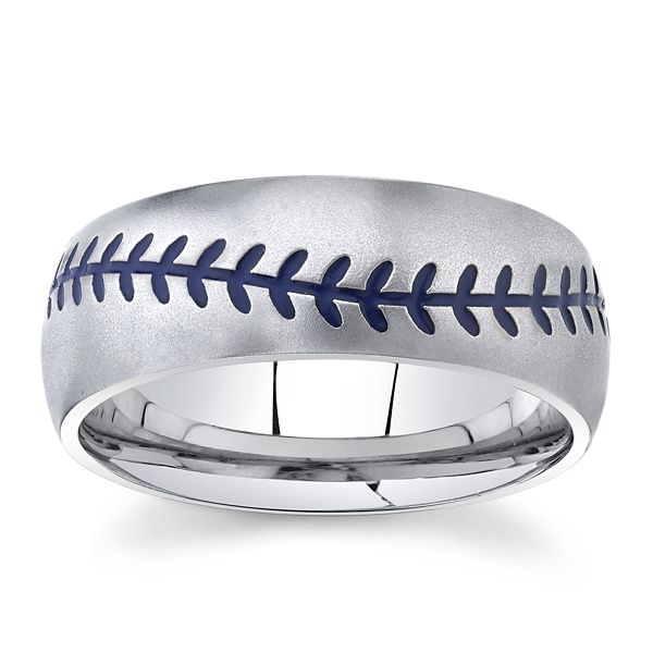 Lashbrook Cobalt 8mm Wedding Band