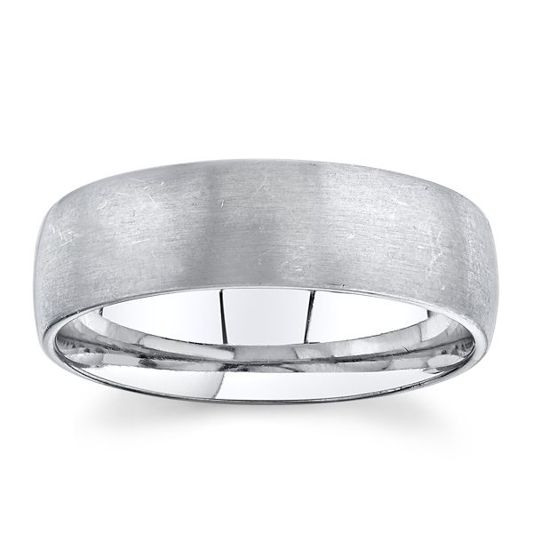 Christian Bauer Palladium 6.5 mm Wedding Band