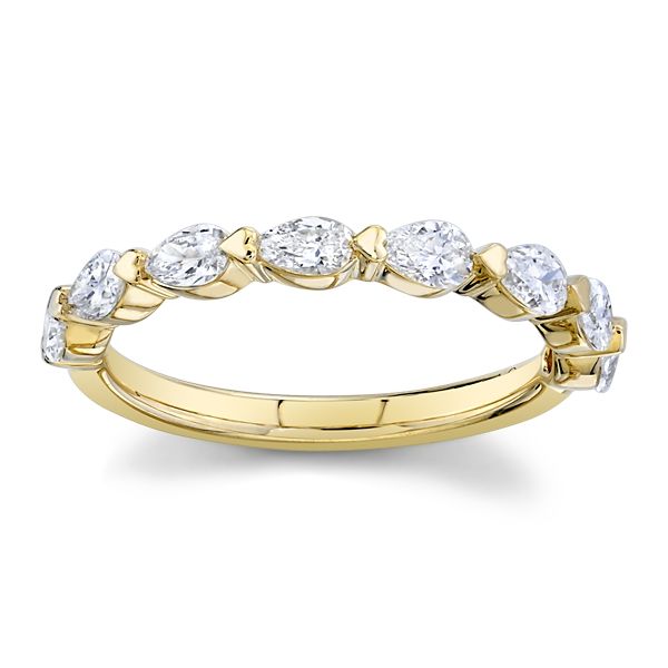 Eternalle Lab-Grown 14k Yellow Gold Diamond Wedding Band 5/8 ct. tw.