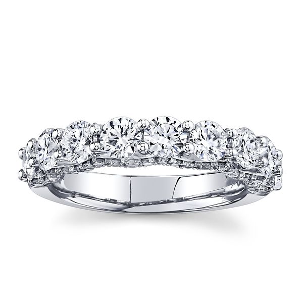 Eternalle Lab-Grown 14k White Gold Diamond Wedding Band 2 ct. tw.