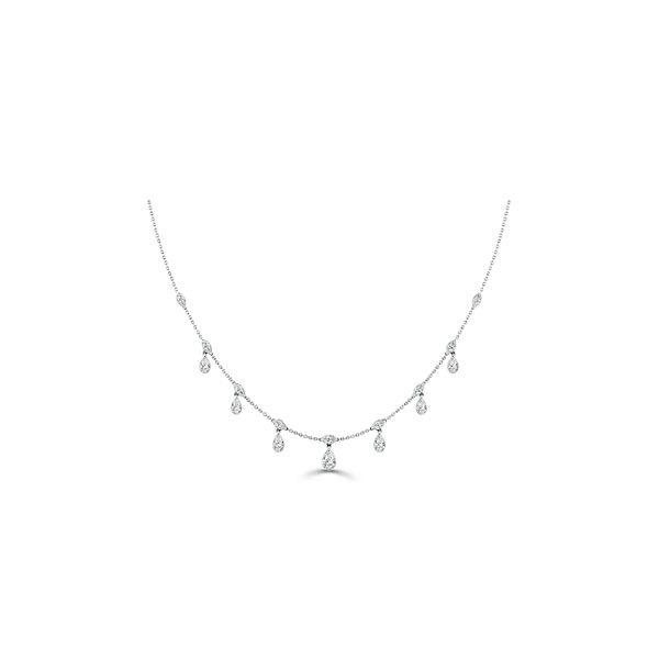 Skyset 14k White Gold Lab-Grown Diamond Necklace 2 3/4 ct. tw.
