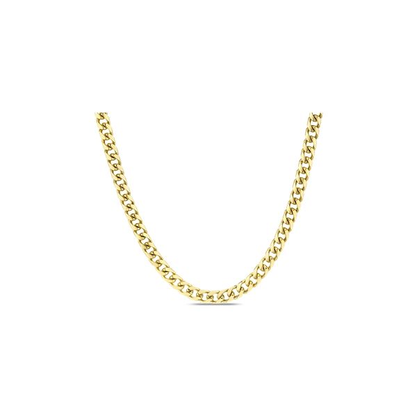 14k Yellow Gold 22" Miami Cuban Necklace