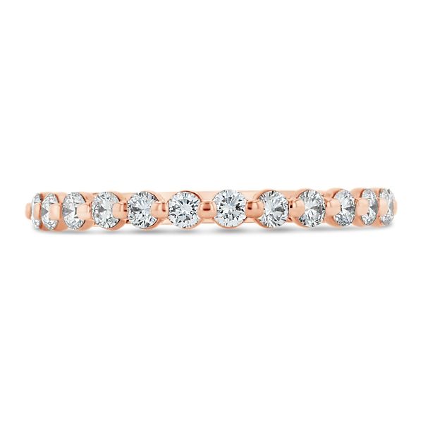 Tacori 18k Rose Gold Diamond Wedding Band 3/8 ct. tw.