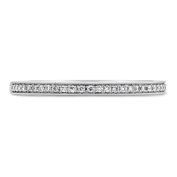 Coast Diamond 14k White Gold Diamond Wedding Band .07 ct. tw.