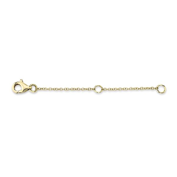 Shy Creation 14k Yellow Gold 2" Cable Chain Extender