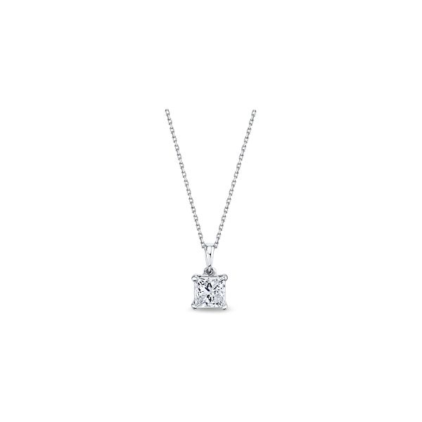 Eternalle Lab-Grown 14k White Gold Diamond Pendant 3/4 ct. tw.