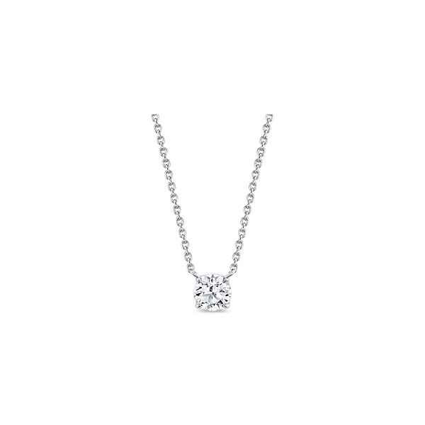 Forevermark Platinum Necklace 1/2 ct. tw.