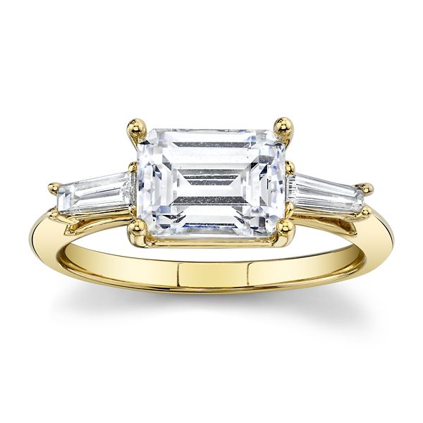 RB Signature The Millie 14k Yellow Gold Diamond Engagement Ring Setting 1/5 ct. tw.
