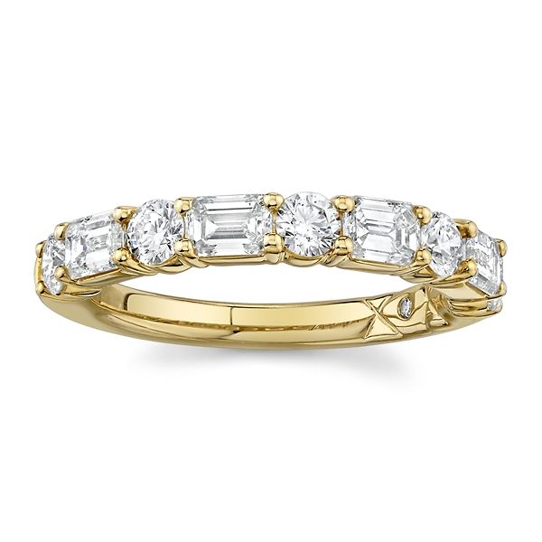 A.Jaffe 14k Yellow Gold Diamond Wedding Band 1 1/2 ct. tw.