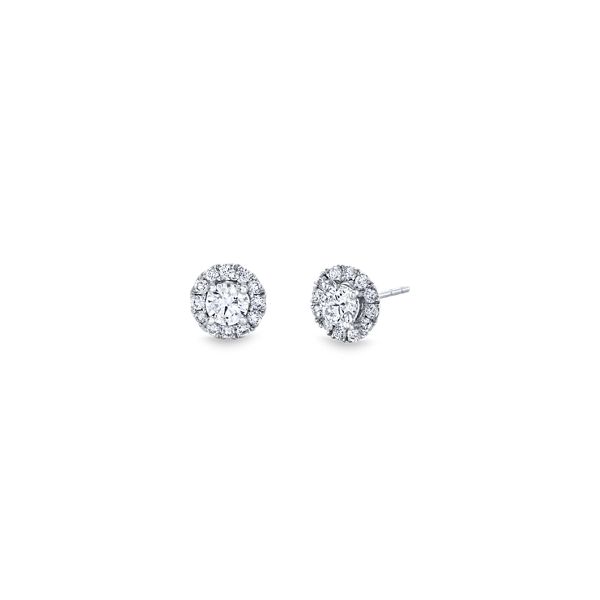 Eternalle Lab-Grown 14k White Gold Diamond Earrings 1 ct. tw.