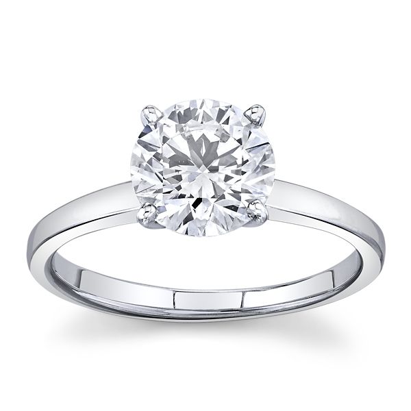 Eternalle Lab-Grown 14k White Gold Diamond Engagement Ring 1 1/2 ct. tw.