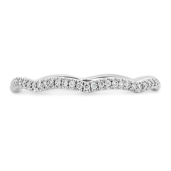 Coast Diamond 14k White Gold Diamond Wedding Band 1/10 ct. tw.