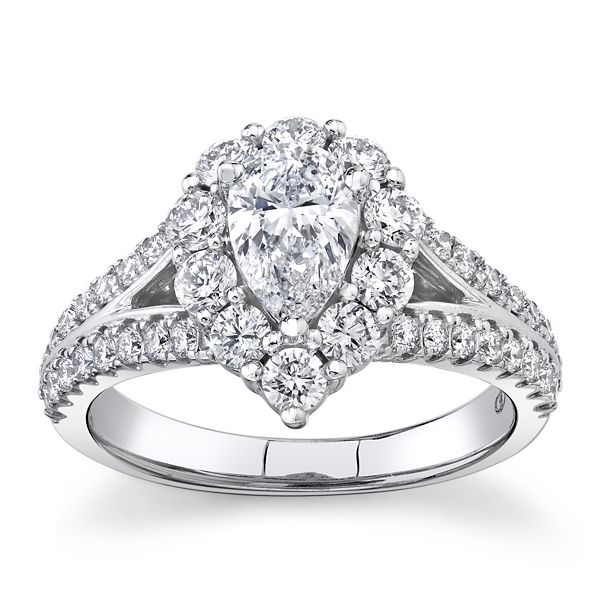 Eternalle Lab-Grown 14k White Gold Diamond Engagement Ring 1 3/4 ct. tw.