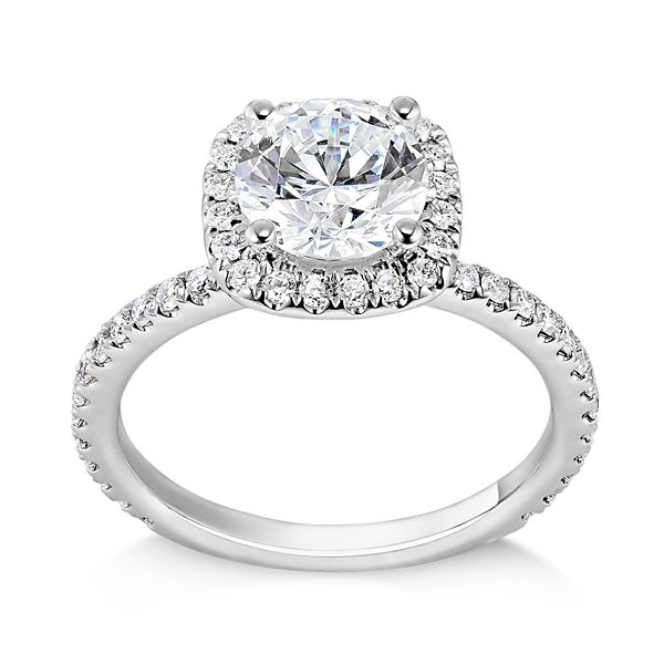 Eternalle Lab-Grown 14k White Gold Diamond Engagement Ring 2 ct. tw.