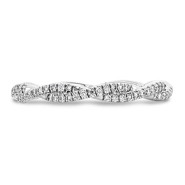 Coast Diamond 14k White Gold Diamond Wedding Band 1/6 ct. tw.