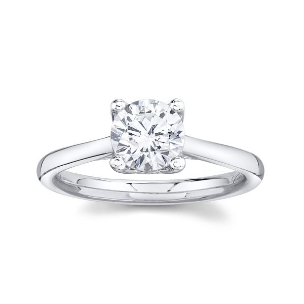 Coast Diamond 14k White Gold Engagement Ring Setting