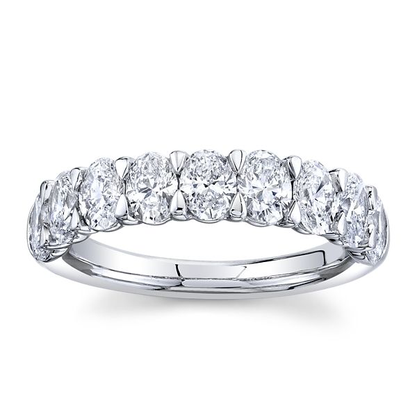 Eternalle Lab-Grown 14k White Gold Diamond Wedding Band 1 3/4 ct. tw.