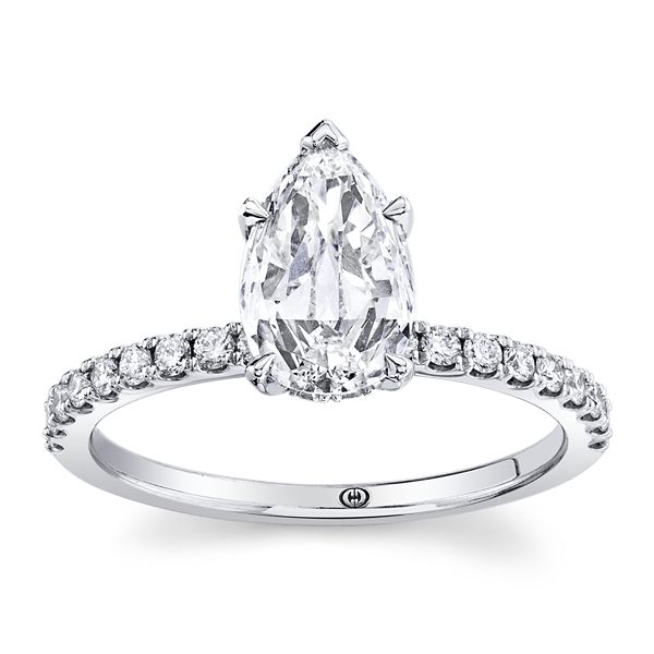 Christopher Designs Lab-Grown 14k White Gold Diamond Engagement Ring 1 1/3 ct. tw.