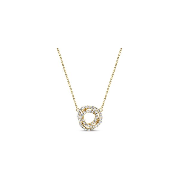 14k Yellow Gold Necklace 1/2 ct. tw.