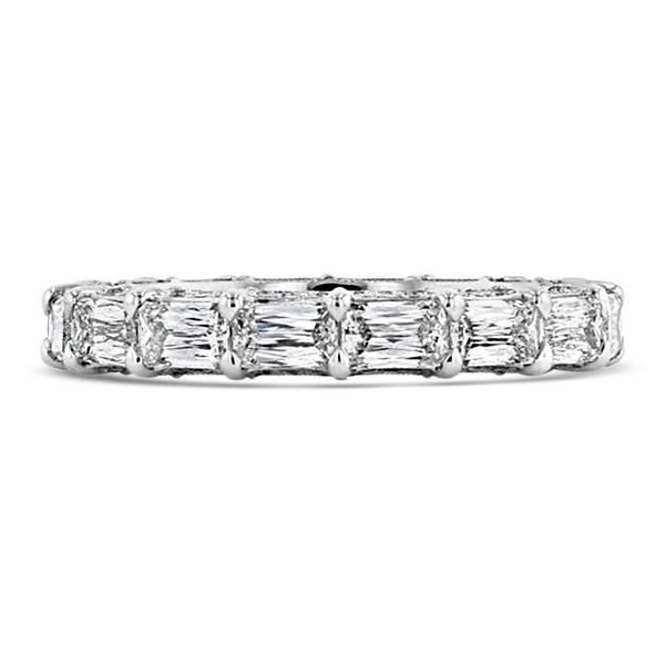 Tacori 18k White Gold Diamond Wedding Band 2 3/4 ct. tw.