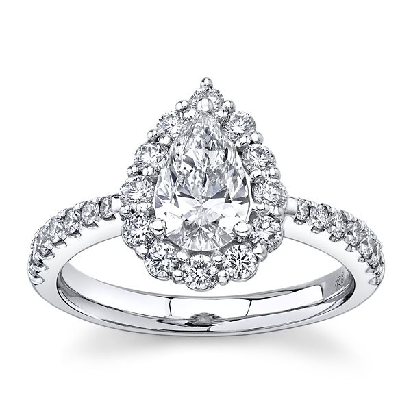 Eternalle Lab-Grown 14k White Gold Diamond Engagement Ring 1 1/2 ct. tw.