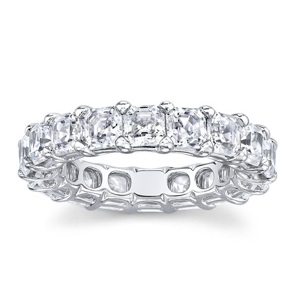 A.Jaffe 18k White Gold Diamond Eternity Band 5 ct. tw.