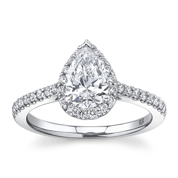 Eternalle Lab-Grown 14k White Gold Diamond Engagement Ring 1 1/4 ct. tw.