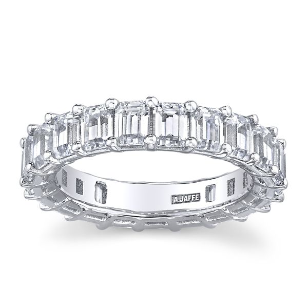 A.Jaffe Platinum Diamond Eternity Band 5 ct. tw.