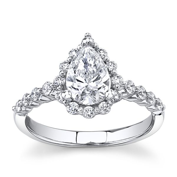 Eternalle Lab-Grown 14k White Gold Diamond Engagement Ring 1 1/4 ct. tw.