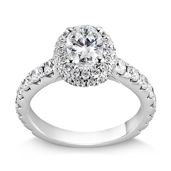 Eternalle Lab-Grown 14k White Gold Diamond Engagement Ring 2 ct. tw.