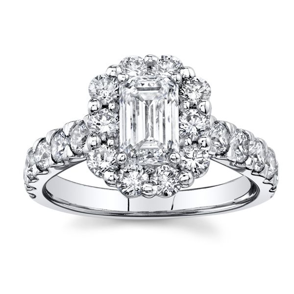 Eternalle Lab-Grown 14k White Gold Diamond Engagement Ring 2 1/4 ct. tw.