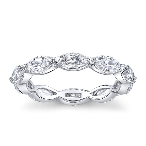 A.Jaffe 18k White Gold Diamond Eternity Band 2 1/2 ct. tw.