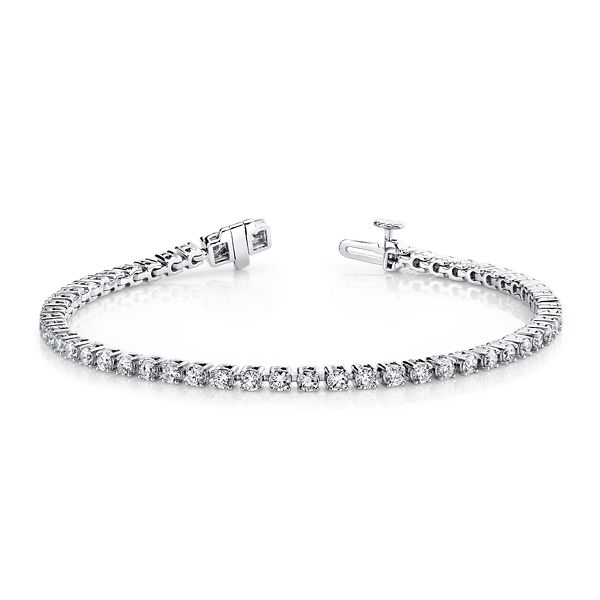 Eternalle Lab-Grown 14k White Gold Diamond Bracelet 3 ct. tw.