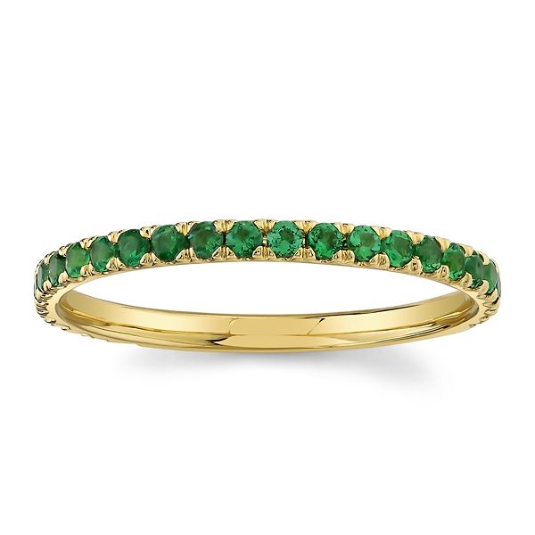 Mark Henry 18k Yellow Gold Emerald Fashion Ring