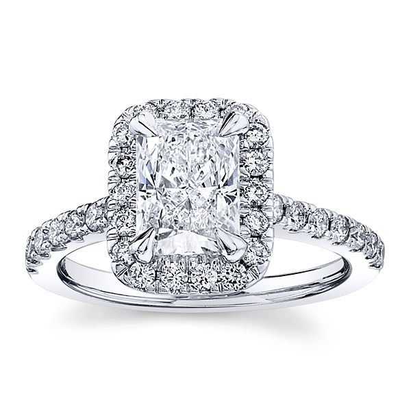 Eternalle Lab-Grown 14k White Gold Diamond Engagement Ring 2 ct. tw.