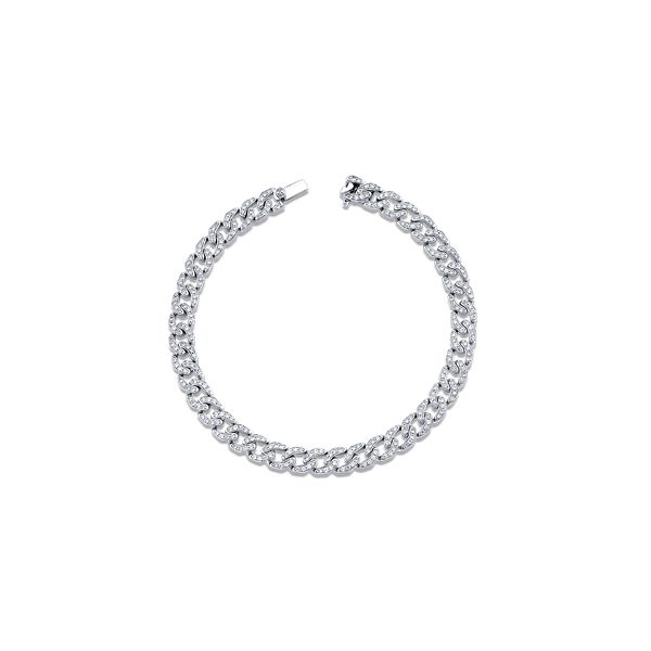 14k White Gold Diamond Bracelet 1 3/4 ct. tw.