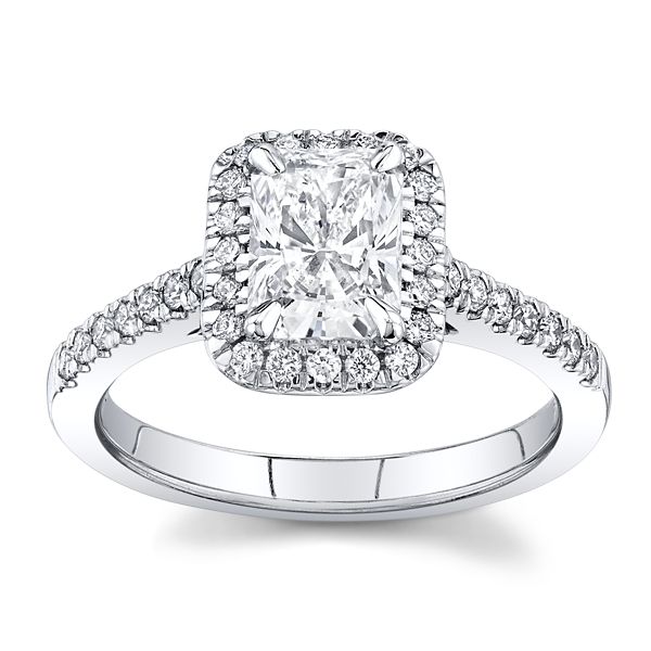 Eternalle Lab-Grown 14k White Gold Diamond Engagement Ring 1 1/3 ct. tw.