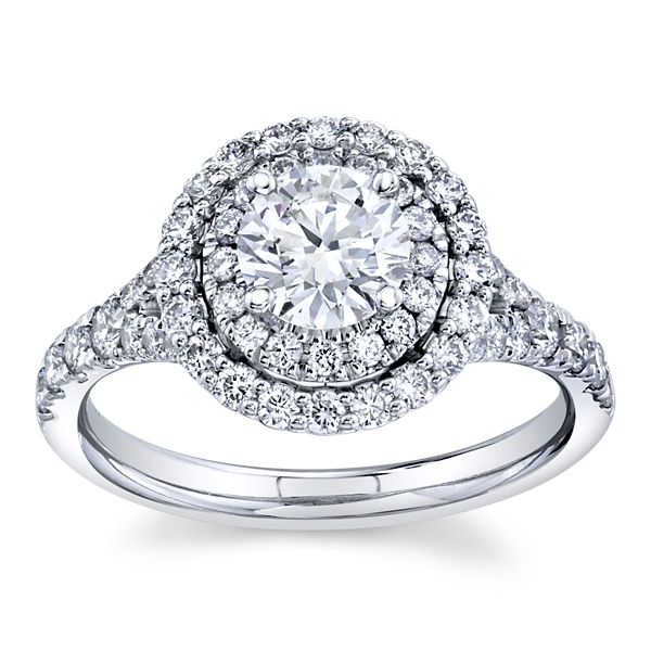 Eternalle Lab-Grown 14k White Gold Diamond Engagement Ring 1 1/3 ct. tw.