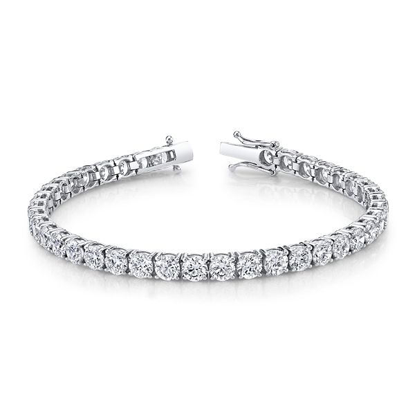 Eternalle Lab-Grown 14k White Gold Diamond Bracelet 15 ct. tw.