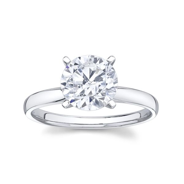 Platinum Engagement Ring Setting