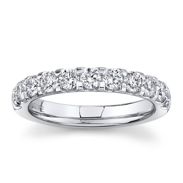 Memoire Platinum Diamond Wedding Band 1 ct. tw.